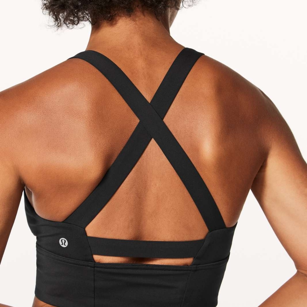 NWOT Lululemon Sweat Your Heart Out Bra size 10